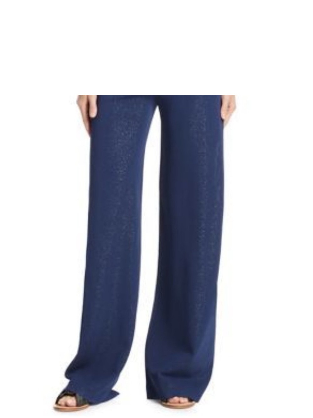 Gentryportofino knitted metallic pants